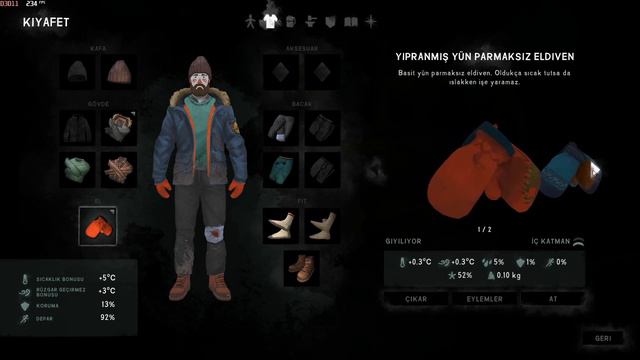 ÜŞÜYORUZ - THE LONG DARK - 1. SEZON 2. BÖLÜM смотреть онлайн