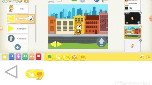 How to Make ROBLOX On ScratchJr. (MY MOST VIEWED VIDEO) смотреть онлайн