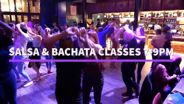 New Salsa Bachata Reggaeton Party in London - Salsa & Sangria Fridays смотреть онлайн