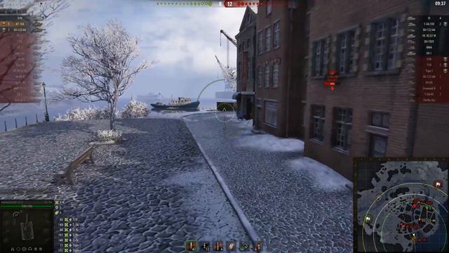 World of Tanks AT 15A - 9 Kills 3,1K Damage смотреть онлайн