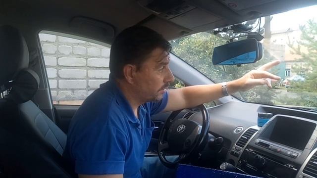 Неправильное использование хорошего приспособления Toyota Prius 20 смотреть онлайн