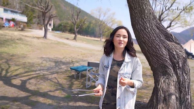 КЕМПИНГ ПО ЯПОНСКИ у горы Фудзи! Настоящая Япония! смотреть онлайн