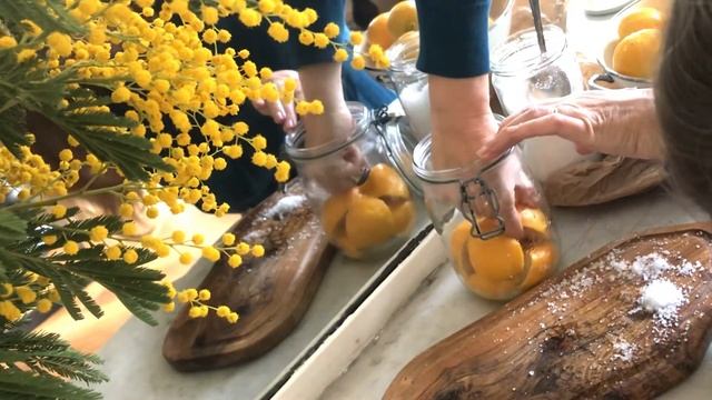 ? Preserved Bergamot Orange (or Salt Cured Lemon) смотреть онлайн