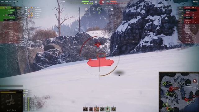 FV215b ● Самый ДПМый тяж 10 уроня! Попал в невероятную бойню на берегу в world of tanks смотреть онлайн