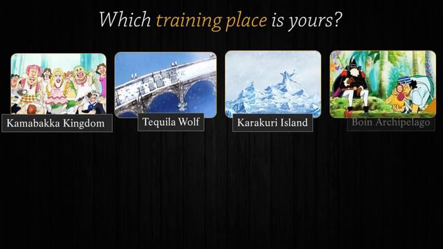 Which ONE PIECE Character Are You? смотреть онлайн