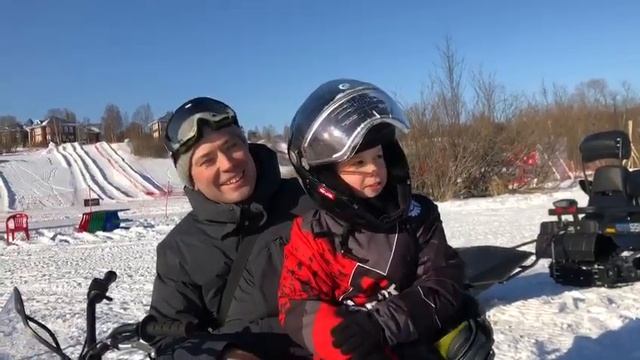 Снегоход Рысь Electro (Русская механика) на Snow Поморье смотреть онлайн