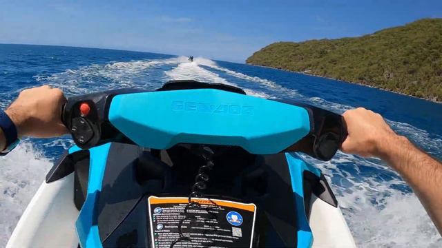Wave Jet ski in Labadee Haiti Private Royal Caribbean island