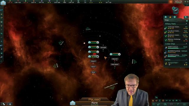 Stellaris: Winged Megastructures in Astral Rifts! смотреть онлайн