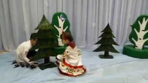 Сценка "Берегите природу!"