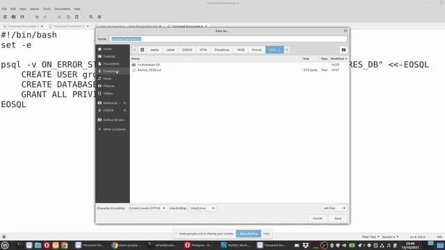 Aula de Tópicos Especiais em Desenvolvimento de Software 13/10/2021 4a смотреть онлайн