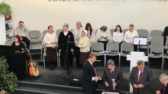 🎼 Зачем, мой Господь? (группа хористов) смотреть онлайн