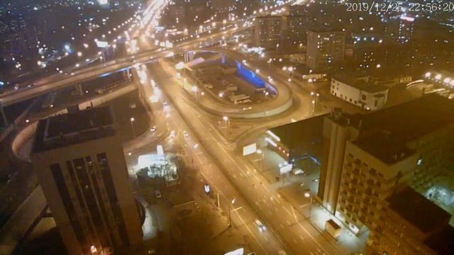 Москва - Нижегородская улица - веб камера 25.12.2019, 19:56 смотреть онлайн