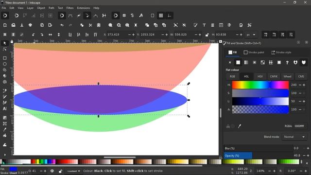 Inkscape Tutorial_How to make a 3D Object смотреть онлайн