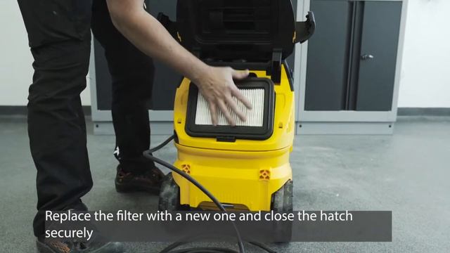 How To Change The Filter On Mirka DE-1230-PC Dust Extractor смотреть онлайн