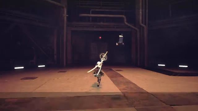 NieR:Automata DEMO - THIS GAME IS EPIC! смотреть онлайн