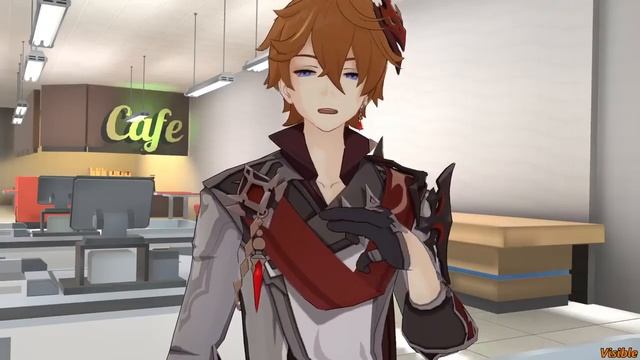Cooking with Xiao 7 (Genshin VR) / русские субтитры от легенды смотреть онлайн
