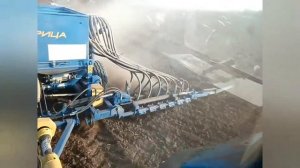 Сеялка Быстрица.