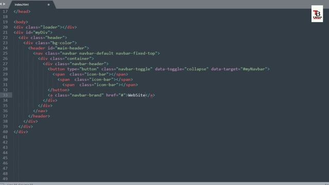 How To Create Bootstrap Navbar Collapse (Bootstrap Navigation bar) смотреть онлайн