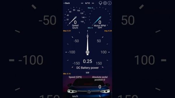 ⚡️VW ID.3  ID.4 - cell voltage, battery degradation, hidden sensors ?Car Scanner  #CarScannerPRO