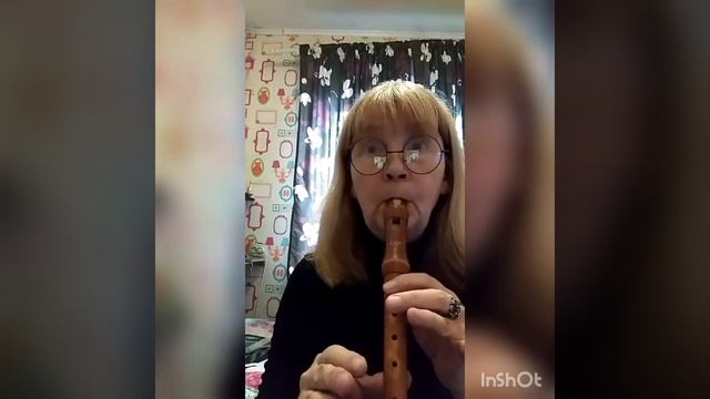 Падают падают листья блокфлейта