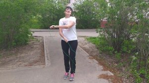 Игра со скакалкой. "Десяточки"