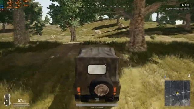 PUBG test framerate on r7 265 2gb смотреть онлайн