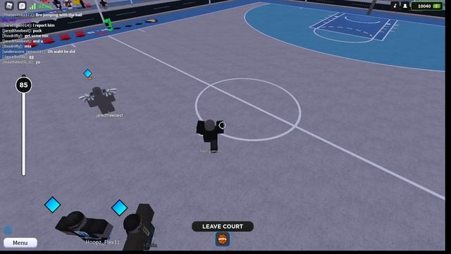HOW TO GHOST IN ROBLOX HOOPZ (PART 1) смотреть онлайн