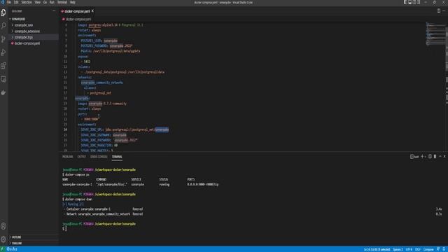 Como DESPLEGAR SONARQUBE + Docker Parte 2 смотреть онлайн