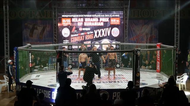 Гран-При международной всестилевой бойцовской лиги «ICLAS-MMA», Fight show - "Combat Ring XXXIV" смотреть онлайн