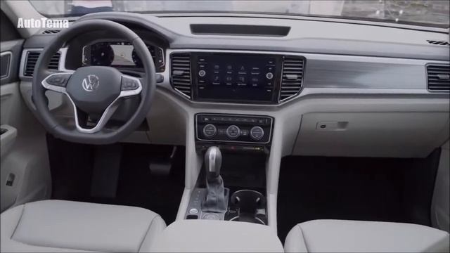 2021 Volkswagen Atlas смотреть онлайн