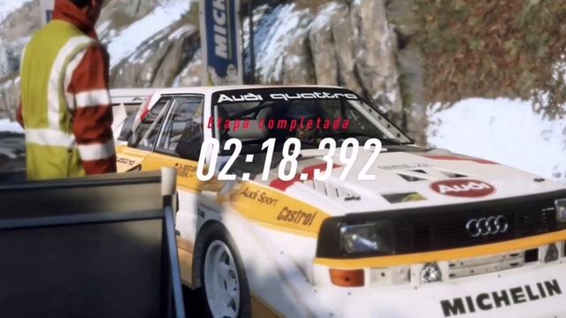 Dirt Rally 2.0 | Audi Sport quattro S1 E2 | Monte Carlo | Approche du Col de Turini (stage + replay смотреть онлайн