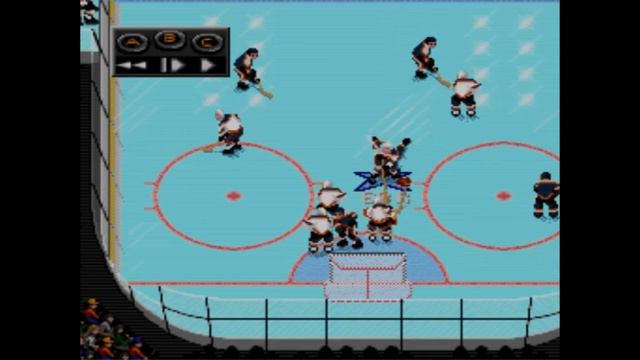 NHL '94 Gretzky bleeds смотреть онлайн