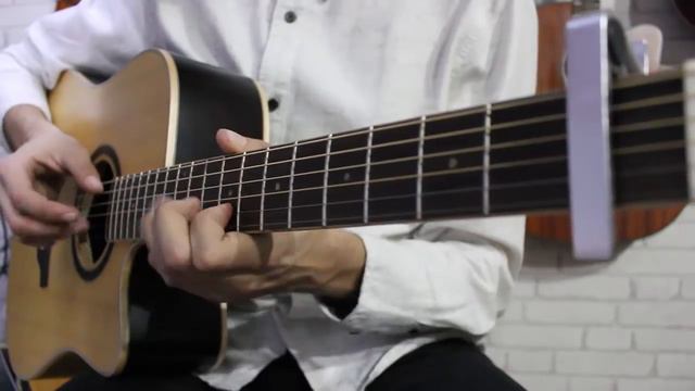 LP - Lost On You Fingerstyle Guitar Cover [WITH TABS] смотреть онлайн
