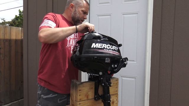 2019 MERCURY 3.5 OUTBOARD CONVERTED TO 5 HORSEPOWER