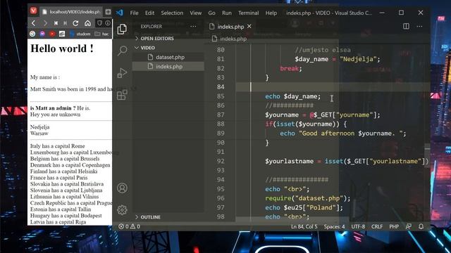 PHP Programming Basics Tutorial - Easy and quick | HOXFRAMEWORK смотреть онлайн