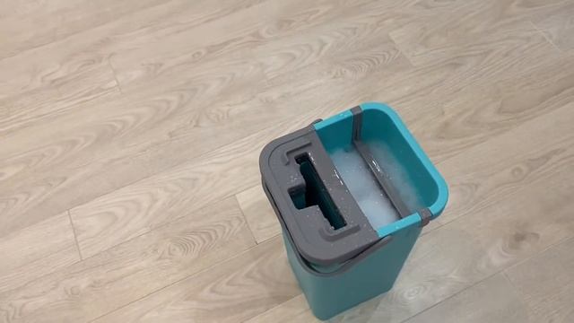 Обзор на систему для уборки Hausman! Швабра и ведро с отжимом смотреть онлайн