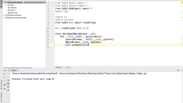 05 Design App UI Part 4 | Python & PyQt5 смотреть онлайн