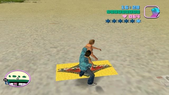 GTA Vice City - Tommys Player Cloner (CLEO SCRIPT) смотреть онлайн