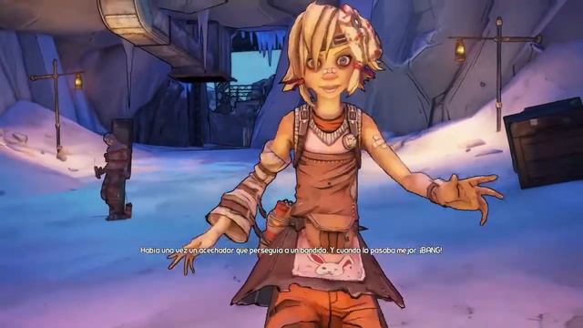 Borderlands tiene un muy buen doblaje español (España) смотреть онлайн