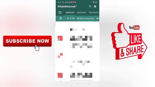 How to read deleted messages on whatsapp - Whatsremoved+ || latest technology & smartphones смотреть онлайн
