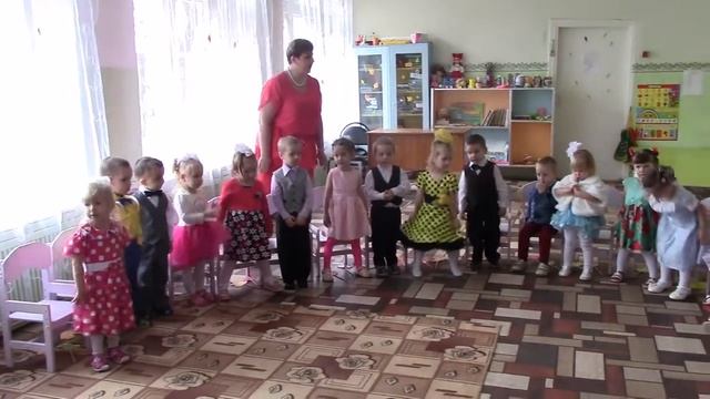 осенний утренник в 1 младшей группе воспитатель Голубева Т.Ю. смотреть онлайн