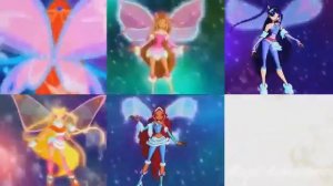 Все превращения винкс клуб ( до Онирикс).