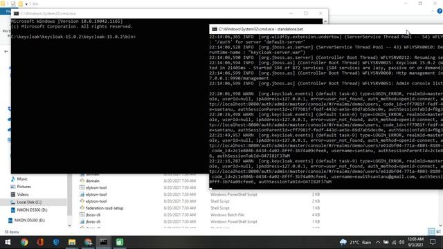 Keycloak - Dynamic Ports for Internal Connections смотреть онлайн