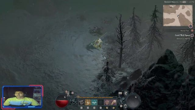 TIME TO KILL SOME DEMONS! DIABLO IV TIME!! смотреть онлайн