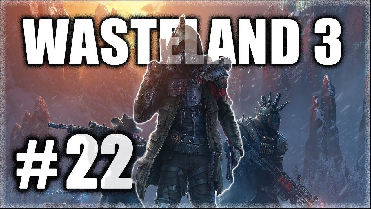 Wasteland 3. Прохождение. Часть 22. Денвер. Изучаем Гипперов. #Wasteland3