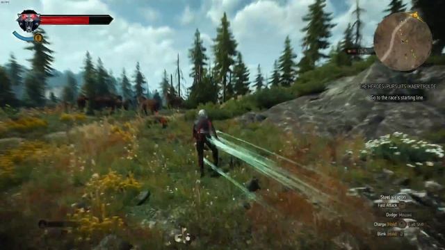 The Witcher 3 Console Commands: Playing as Ciri смотреть онлайн