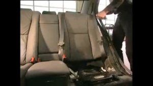 Замена задних подголовников Mercedes-Benz W221 S-Class