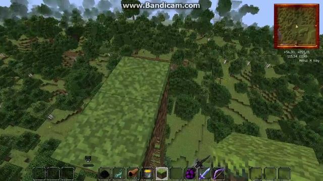 Ручной дракон края в Minecraft смотреть онлайн