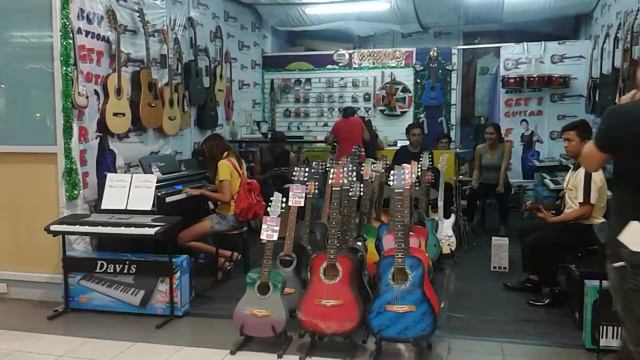 Separate Ways (cover) - Journey live in SM Marilao смотреть онлайн