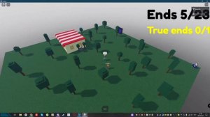 Я хочу больше сюжета - обновил игру про концовки | roblox studio